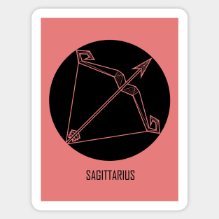 Sagittarius - Geometric Astrology Sticker